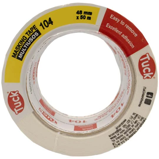CINTA MASKING TAPE HM 104 48MMX50M (2")