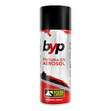 AEROSOL NEGRO MATE 400mL