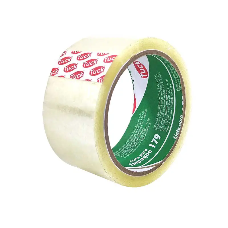 CINTA DE EMPAQUE TRANSPA  179T TUCK CHR 48MM X 50M (2")