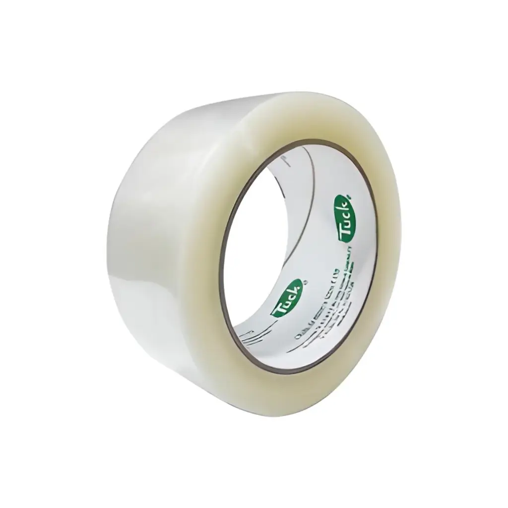 CINTA DE EMPAQUE TRANSPA  179T TUCK CHR 48MM X 100M (2")