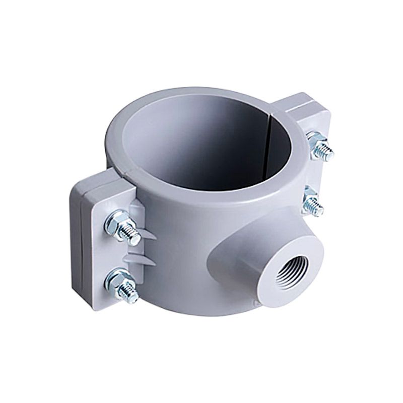 ABRAZADERA PVC TOMA DOMICILIARIA 4