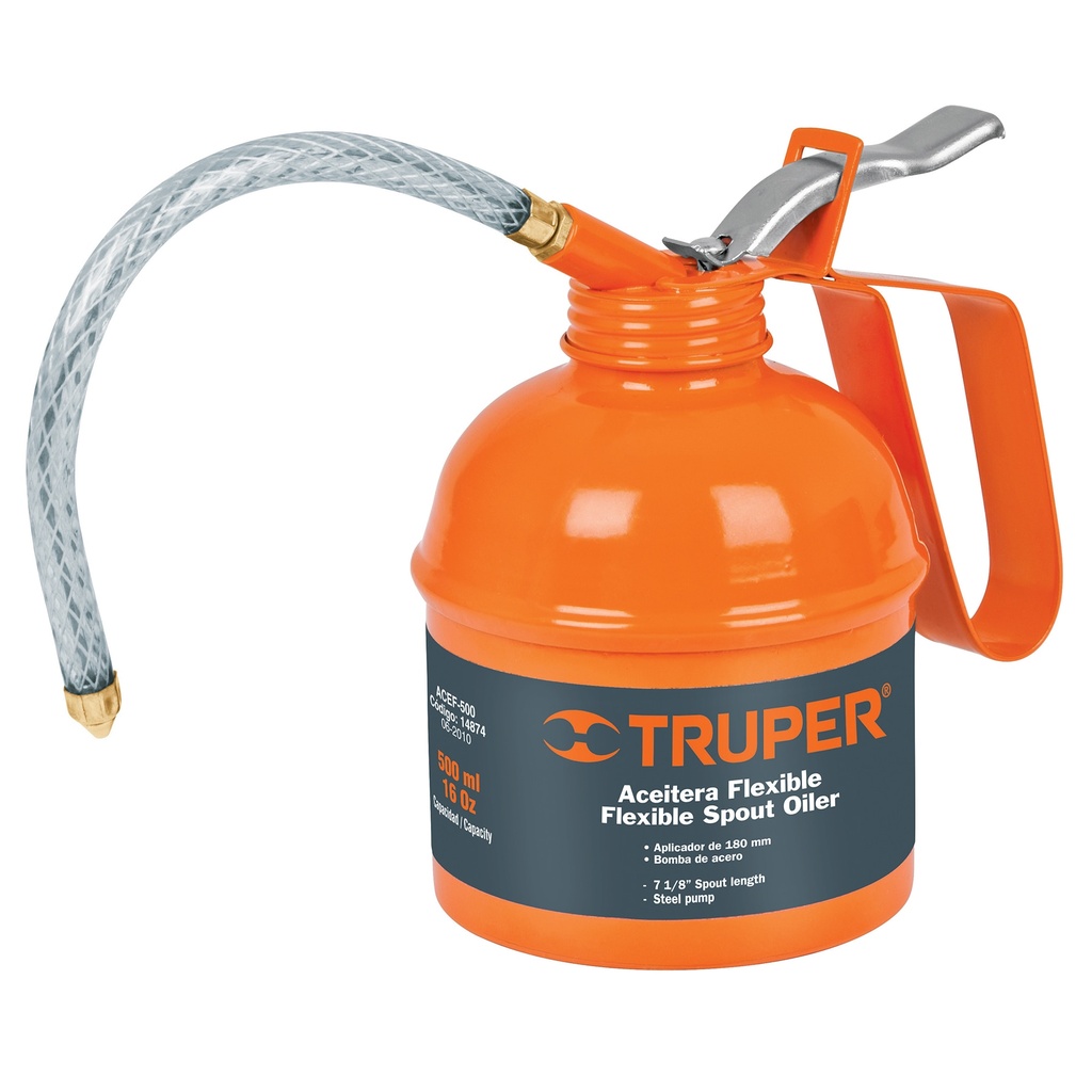 [TRU-14874] ACEITERA FLEX. ACEF-500