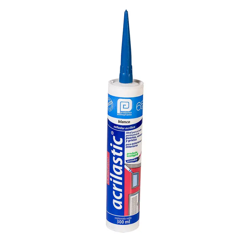 [PEN-SAC1B30] ACRILASTIC BLANCO, CARTUCHO 300 ML