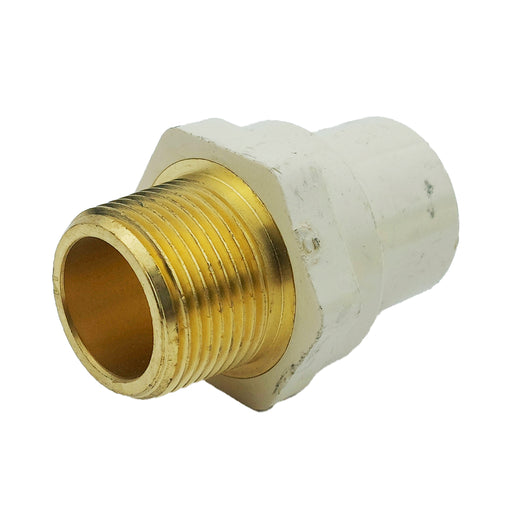 ADAPTADOR MACHO CPVC C/I. BRONCE 3/4