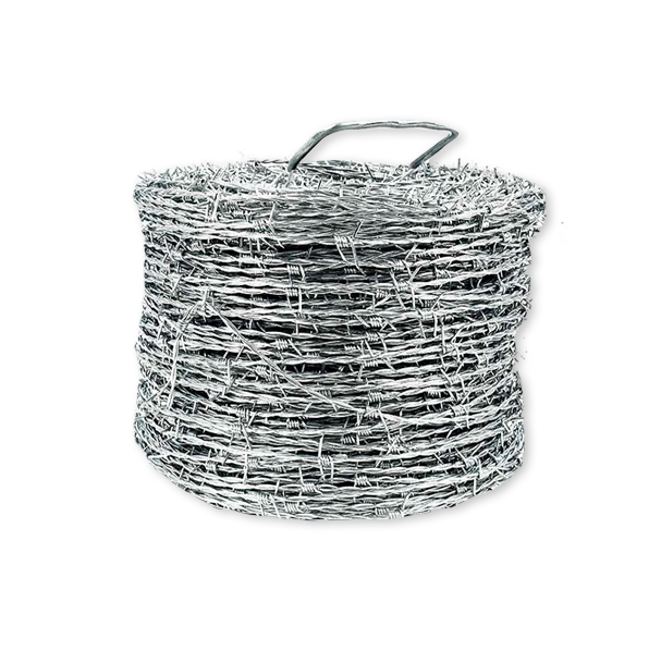 ROLLO DE ALAMBRE DE PÚAS 350M CALIBRE 12.5, FIERO