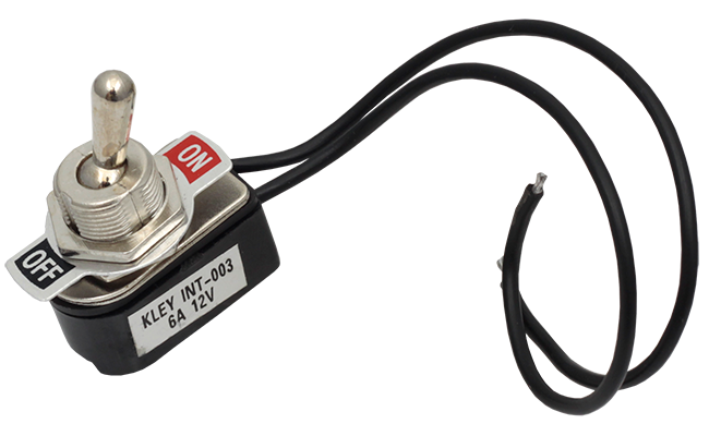 [TRU-46444] INTERRUPTOR DE PALANCA CON CABLE, VOLTECK