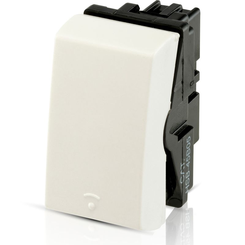 APAGADOR SENCILLO SCUDETTO BLANCO 217868