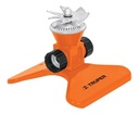 ASPERSOR BASE METÁLICA, CON ASPAS DE ALUMINIO, TRUPER