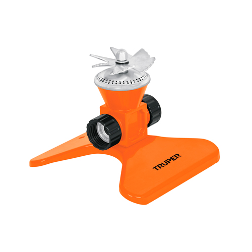 ASPERSOR BASE METÁLICA, CON ASPAS DE ALUMINIO, TRUPER