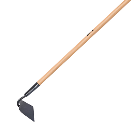 AZADÓN JARDINERO, MANGO DE MADERA 48', PRETUL