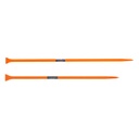 [TRU-10750] BARRETA DE PUNTA DE 7/8' X 100 CM, ESCOPLO 60 MM, TRUPER