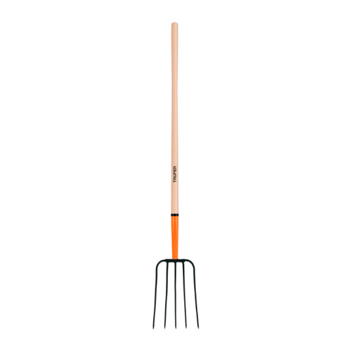 BIELDO PARA PAJA, 5 DIENTES, MGO LARGO 48', TRUPER
