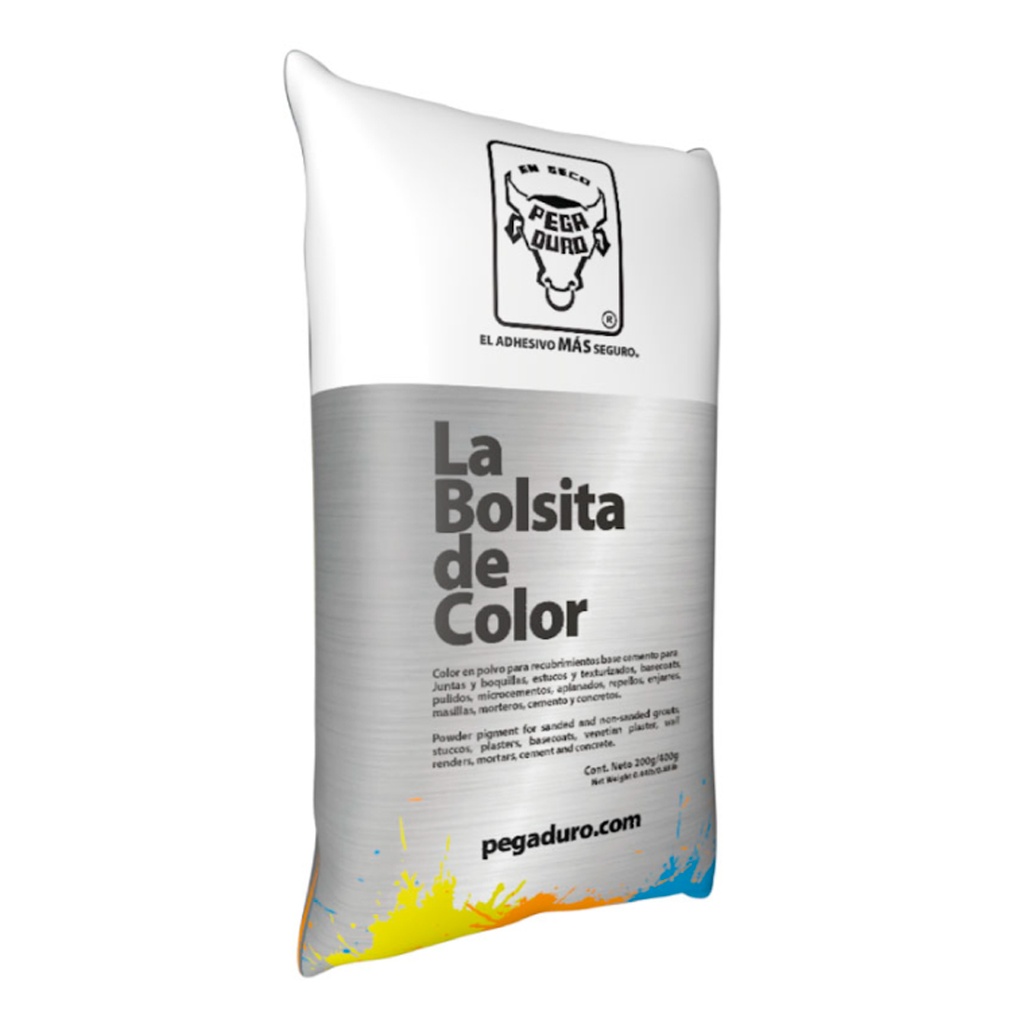 BOLSITA DE COLOR NEGRO 400g