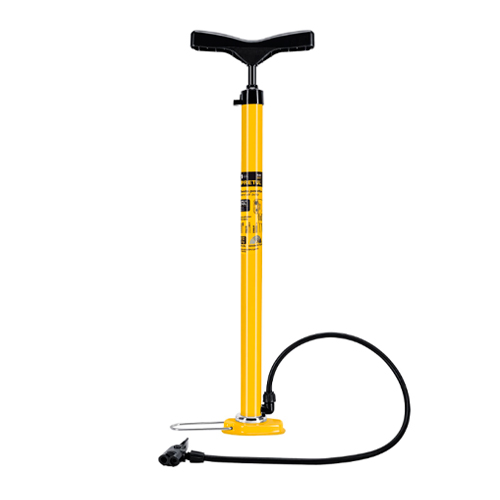 BOMBA MANUAL PARA INFLAR, 80 PSI, PRETUL