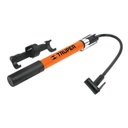 MINI BOMBA MANUAL PARA BICICLETA, 60 PSI, TRUPER
