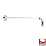 [URR-4550BRR] BRAZO A PARED REDONDO CROMADO DE 40CM **