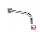 [URR-4552BRC] BRAZO P/REGADERA C/CHAPETON CUADRADO