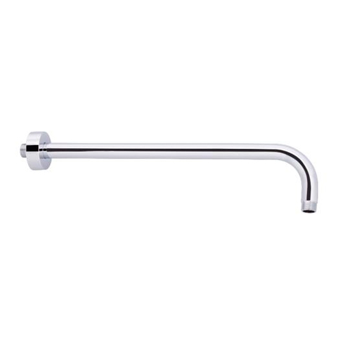 [URR-4552BRR] BRAZO P/REGADERA C/CHAPETON REDONDO 40 CM
