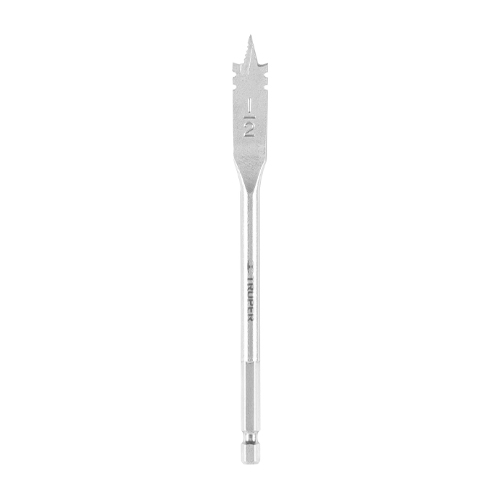 BROCA PLANA DE MANITA 1/2' PARA MADERA, TRUPER