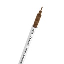 CABLE THW # 16 BLANCO 100 MT 217309