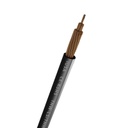 CABLE THW # 8 NEGRO 100 MT