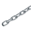 [TRU-44274] KILO DE CADENA GALVANIZADA DE 1/2', 5 M EN CUBETA, FIERO