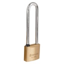 [TRU-23517] CANDADO DE LATÓN 40 MM GANCHO LARGO EN BLÍSTER, HERMEX BASIC