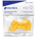 BOLSA CON 10 CAPUCHONES PARA CABLE, CALIBRES 12 A 10 AWG
