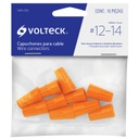 BOLSA CON 10 CAPUCHONES PARA CABLE, CALIBRES 14 A 12 AWG