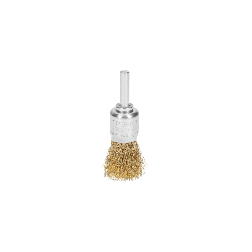 CARDA DE COPA 3/4' ALAMBRE GRUESO PARA TALADRO, TRUPER