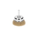 CARDA DE COPA 1-3/4' ALAMBRE FINO PARA TALADRO, TRUPER