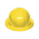 CASCO DE SEGURIDAD ALA ANCHA, AMARILLO, TRUPER