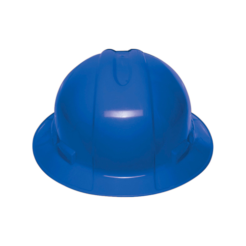 CASCO DE SEGURIDAD ALA ANCHA, AZUL, TRUPER