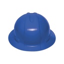 CASCO DE SEGURIDAD ALA ANCHA, AZUL, TRUPER