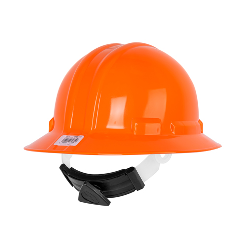 CASCO DE SEGURIDAD ALA ANCHA, NARANJA, TRUPER