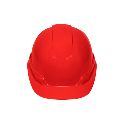 CASCO DE SEGURIDAD, AJUSTE DE MATRACA, ROJO, TRUPER