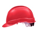 CASCO DE SEGURIDAD, AJUSTE DE MATRACA, ROJO, TRUPER