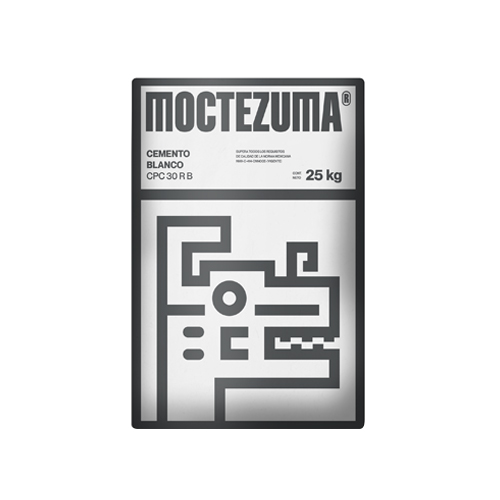 BLANCO CEMENTO MOCTEZUMA 25 KG
