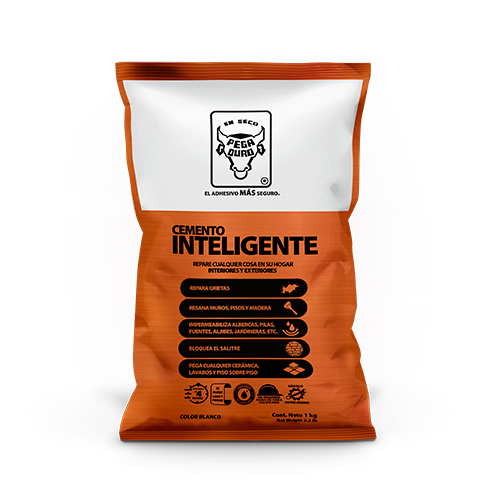 CEMENTO INTELIGENTE PEGADURO 1kg