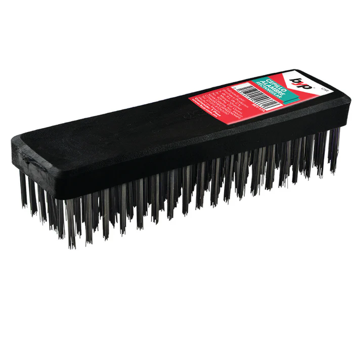 [BYP-CAR] CEPILLO DE ALAMBRE RECTANGULAR BRO-CAL46 (12)