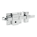 CERRADURA DE BARRA FIJA, LLAVE TETRA, DERECHA, HERMEX