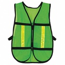 CHALECO SEGURIDAD VERDE SEG-1010VRL