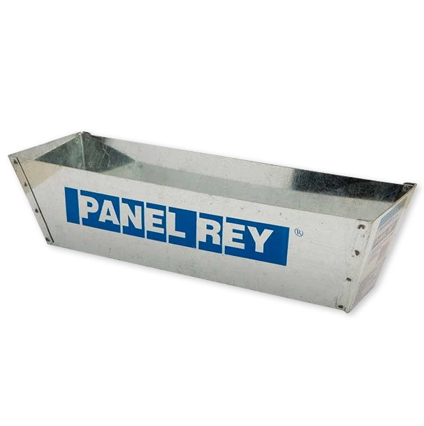CHAROLA DE ACERO GALVANIZADO WAR206PR