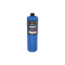 CILINDRO DE GAS PROPANO DE 400G, AZUL, TRUPER