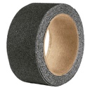 ROLLO DE 5 M DE CINTA ANTIDERRAPANTE NEGRA 50MM CON ABRASIVO
