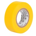 CINTA DE AISLAR DE 18 M X 19 MM, AMARILLA, TRUPER