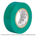 CINTA DE AISLAR DE 18 M X 19 MM, VERDE, TRUPER