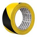 ROLLO DE 33 M DE CINTA DELIMITADORA AMARILLA / NEGRO, TRUPER