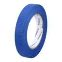 [TRU-12621] CINTA MASKING TAPE AZUL DE 3/4' X 50 M PARA PINTOR, TRUPER**