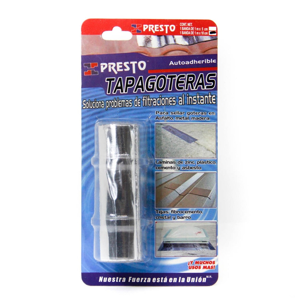 CINTA TAPA GOTERAS 1X10